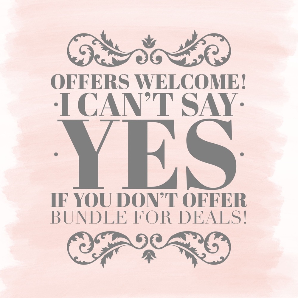 Offers welcome! Bundle for deals!